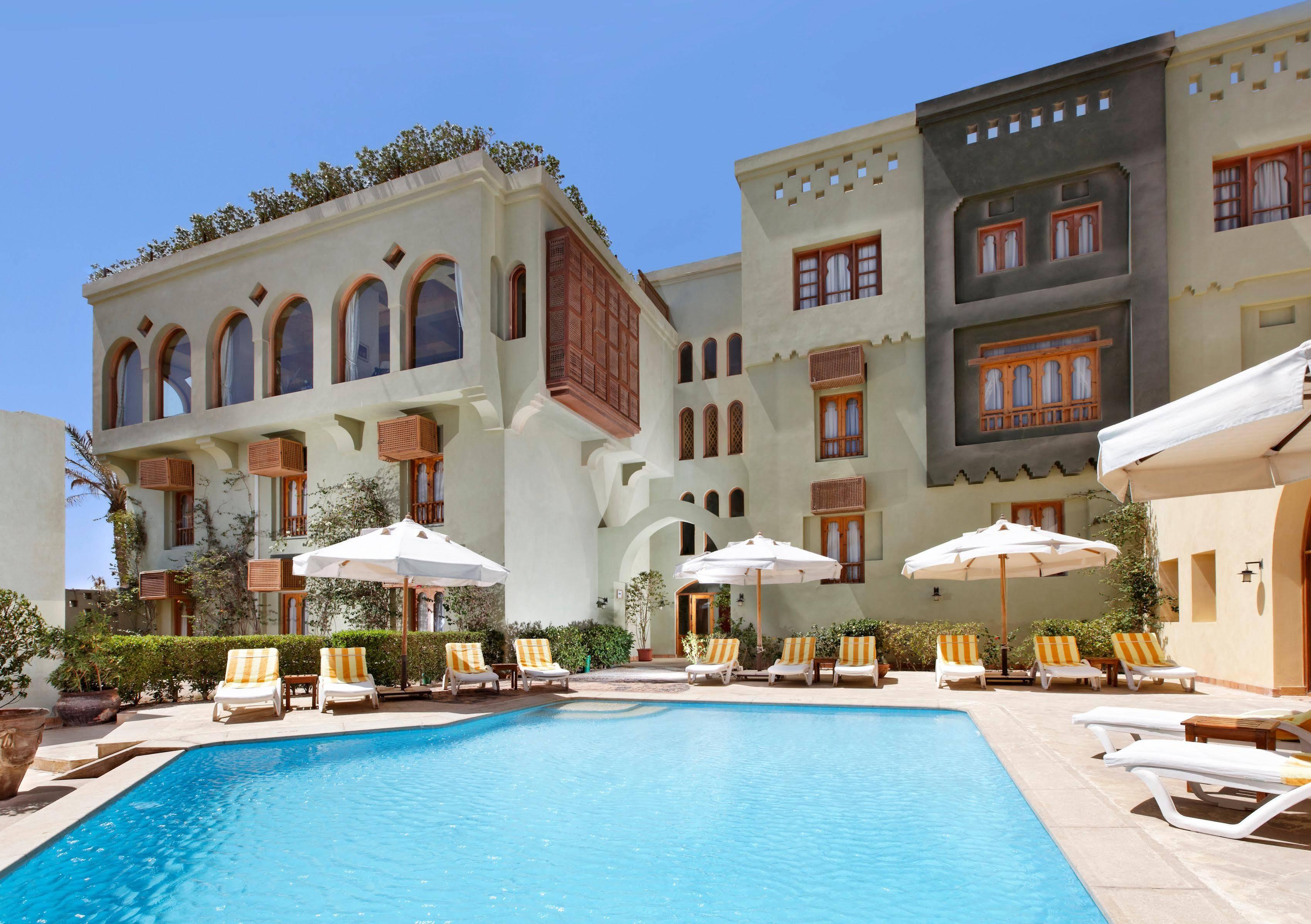 Ali Pasha Hotel Hurghada Buitenkant foto