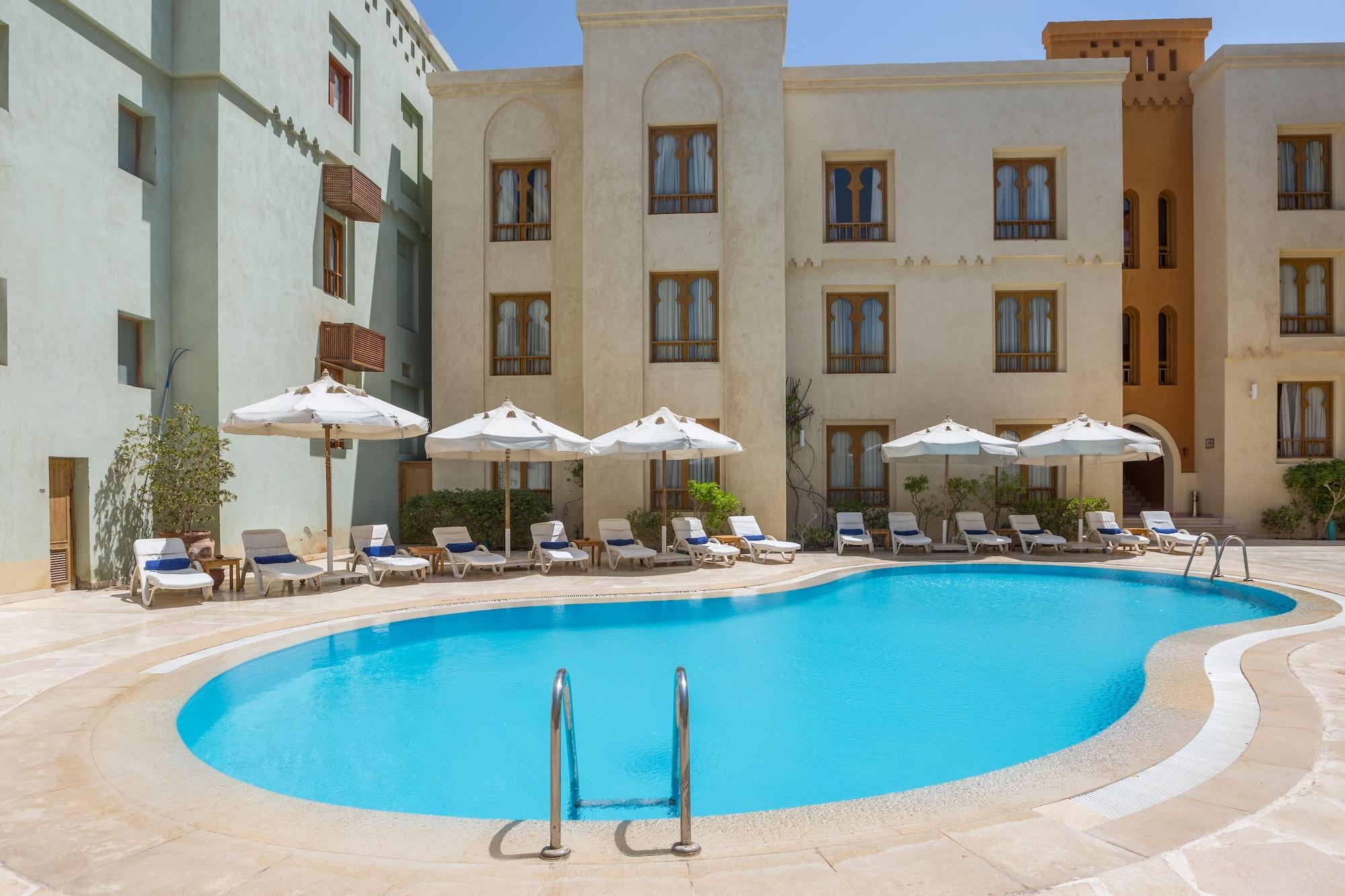 Ali Pasha Hotel Hurghada Buitenkant foto